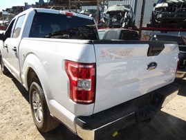 2019 Ford F-150 XLT White Crew Cab 3.5L Turbo AT 2WD #F23482